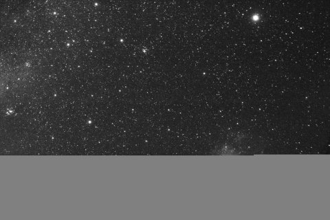 Stars (single 30s frame)